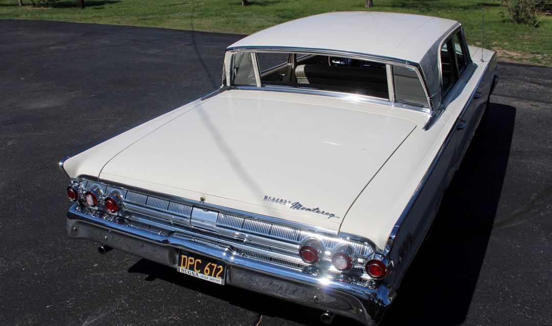 Mercury rear window