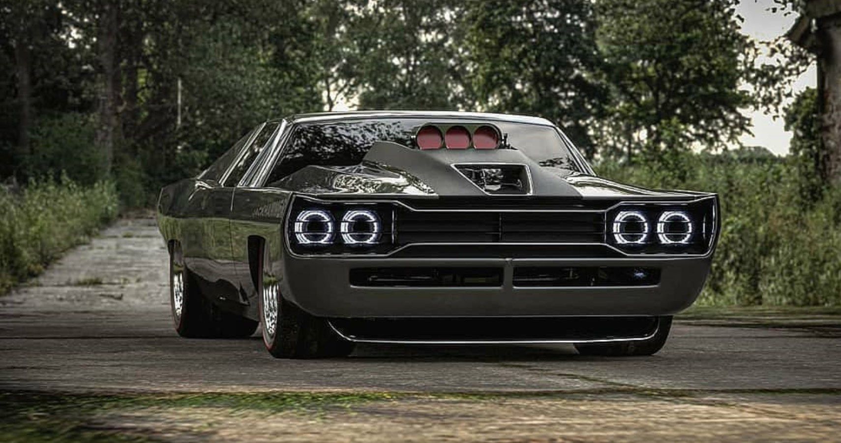 Jackhammer' Muscle Car Blends Plymouth GTX And Dodge Charger Into Something  Striking