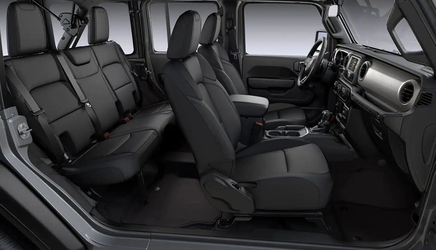 Jeep interior 