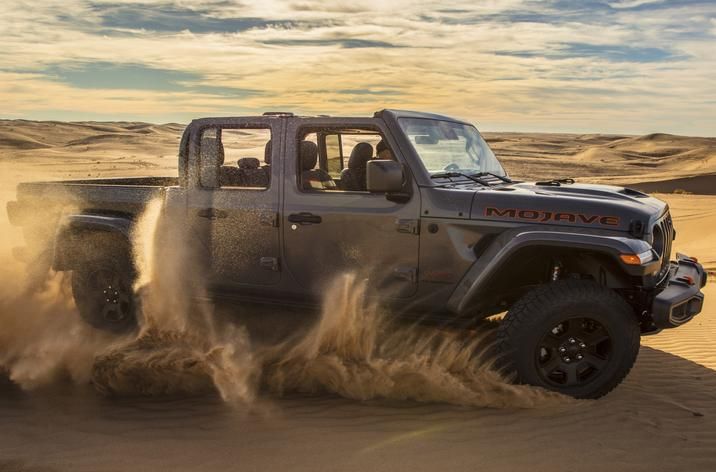 Jeep Gladiator Mojave In Desert