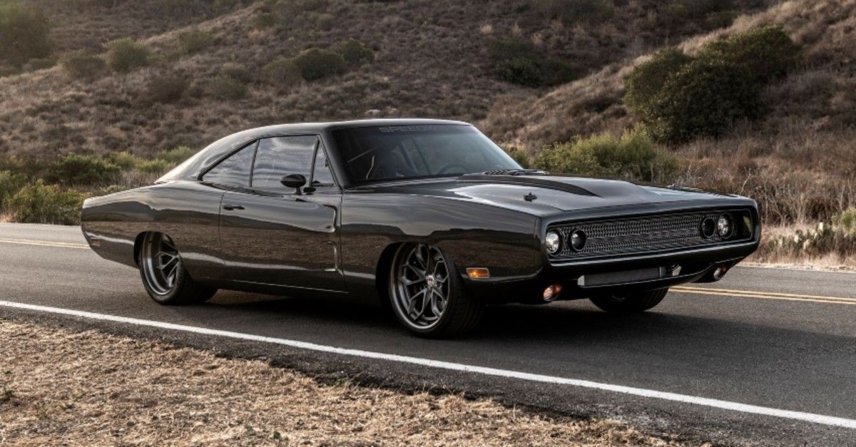 Kevin Hart's 1970 Dodge Charger