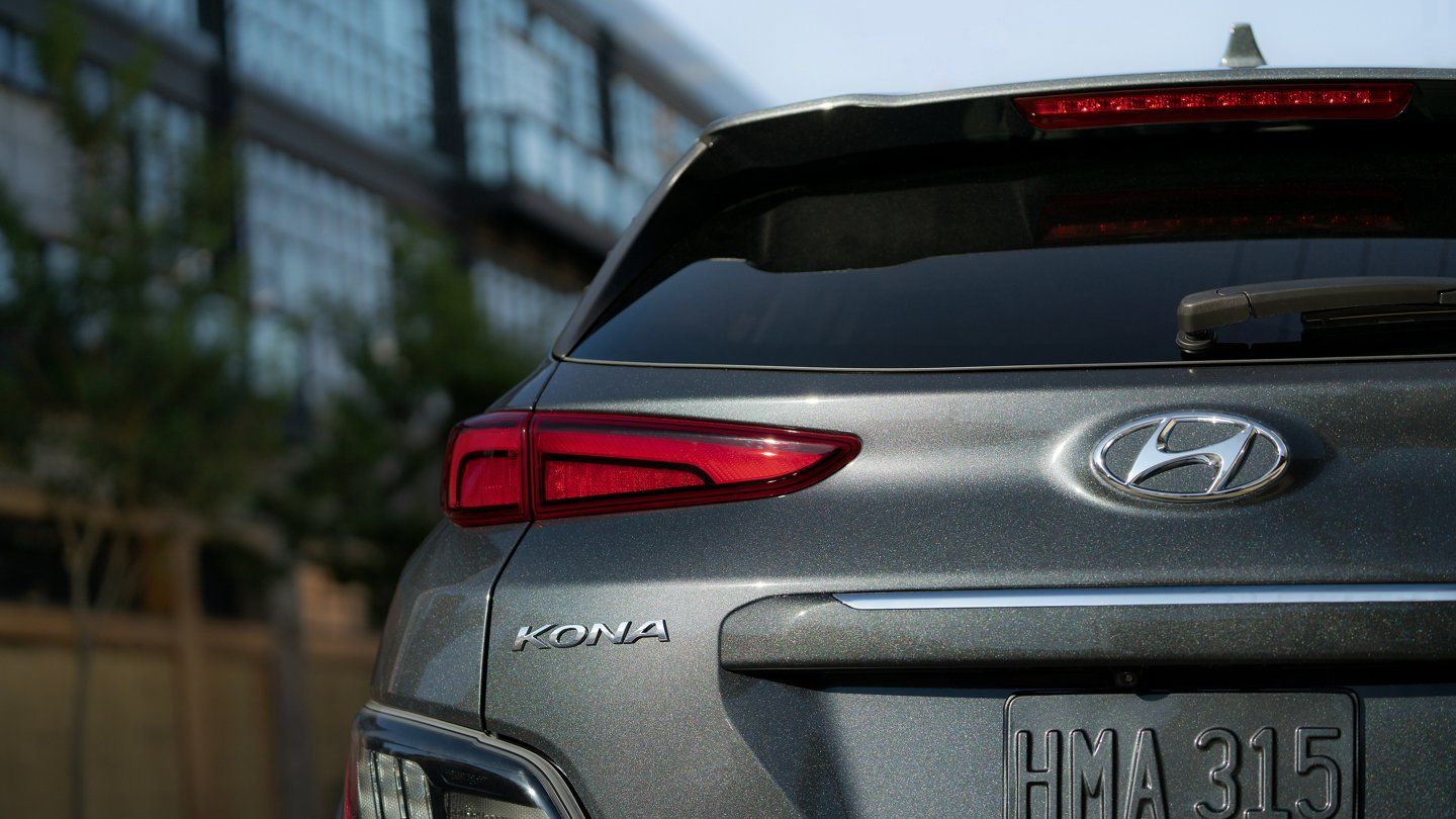 Hyundai Kona Close-Up