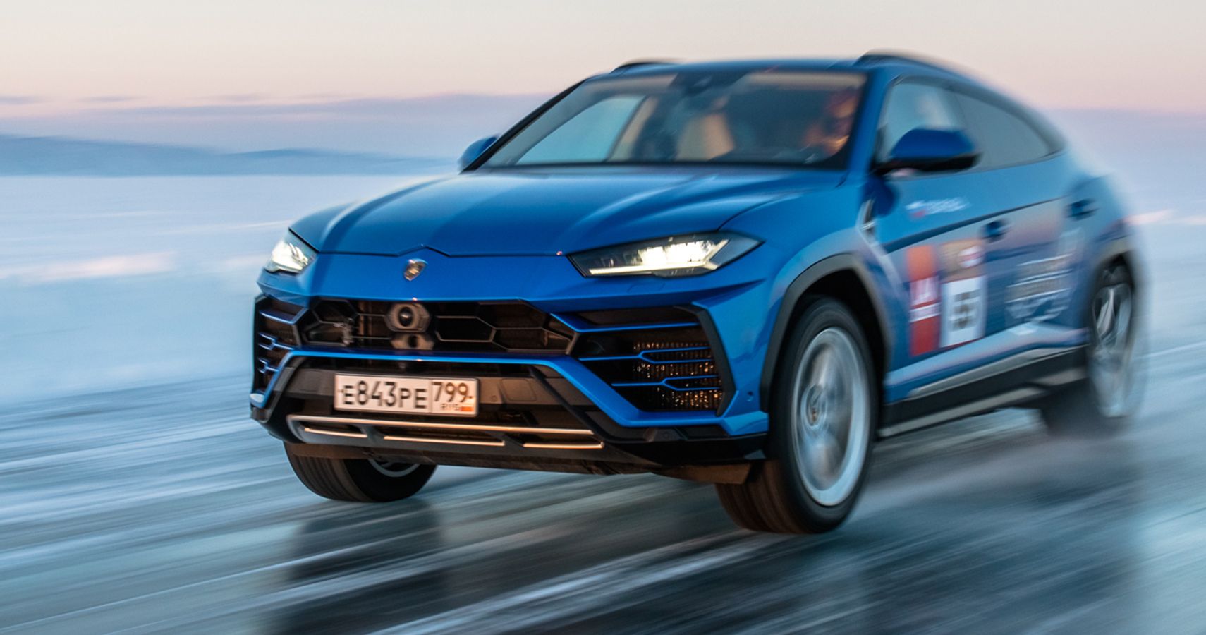 This Urus' Record Setting OnIce Run Now Official