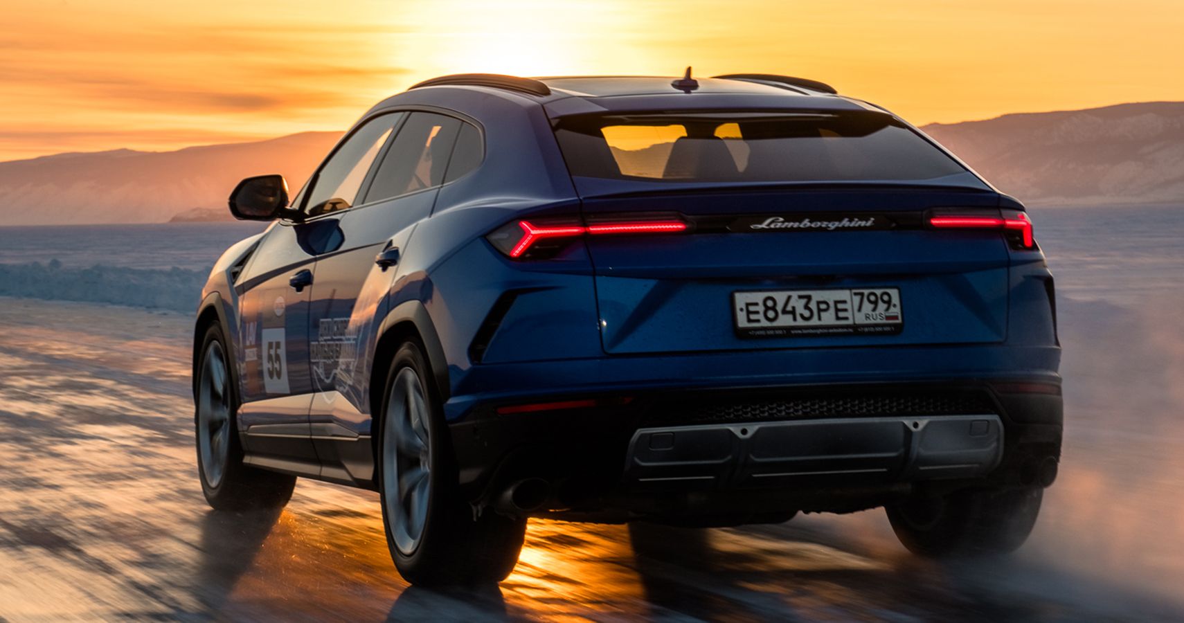 This Urus' Record Setting OnIce Run Now Official