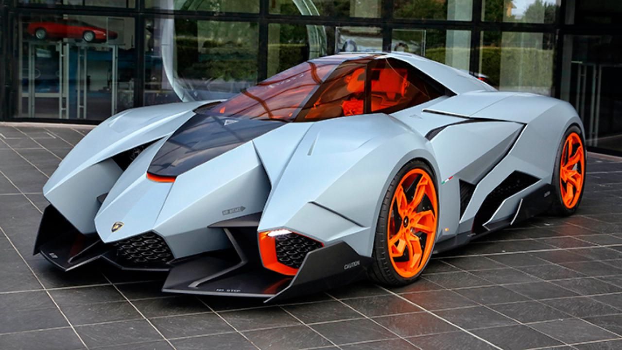 Lamborghini Egoista - front