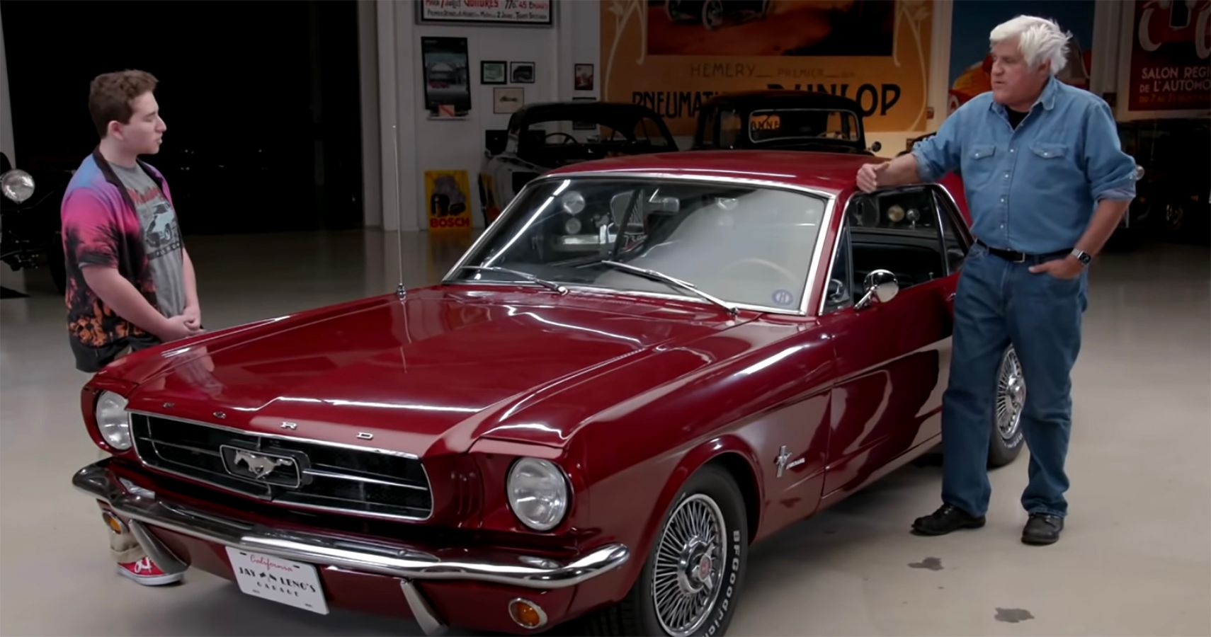 Meet Jack, The 16-Year-Old Classic Mustang Owner Who Caught Jay Leno's ...