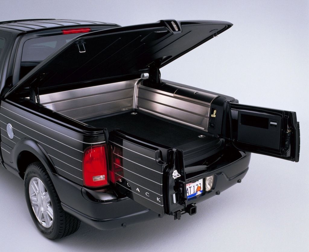 Lincoln Blackwood's "truck bed"