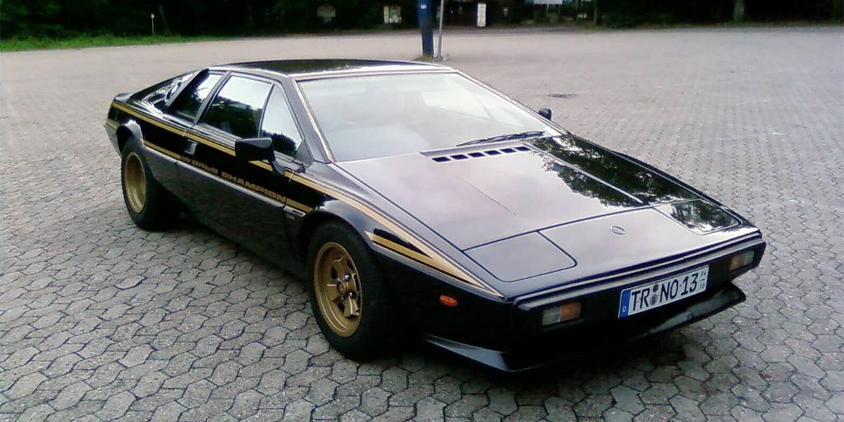 A Dark 1979 Lotus Esprit