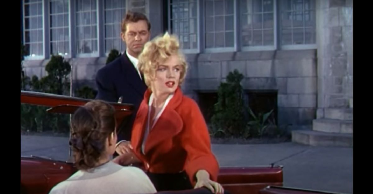 Marilyn Monroe In Niagara (1953).
