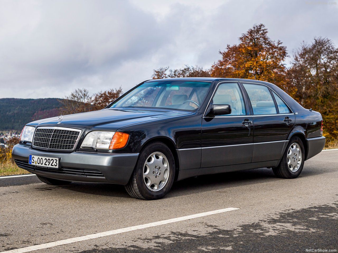 Mercedes-Benz S500 SEL W140