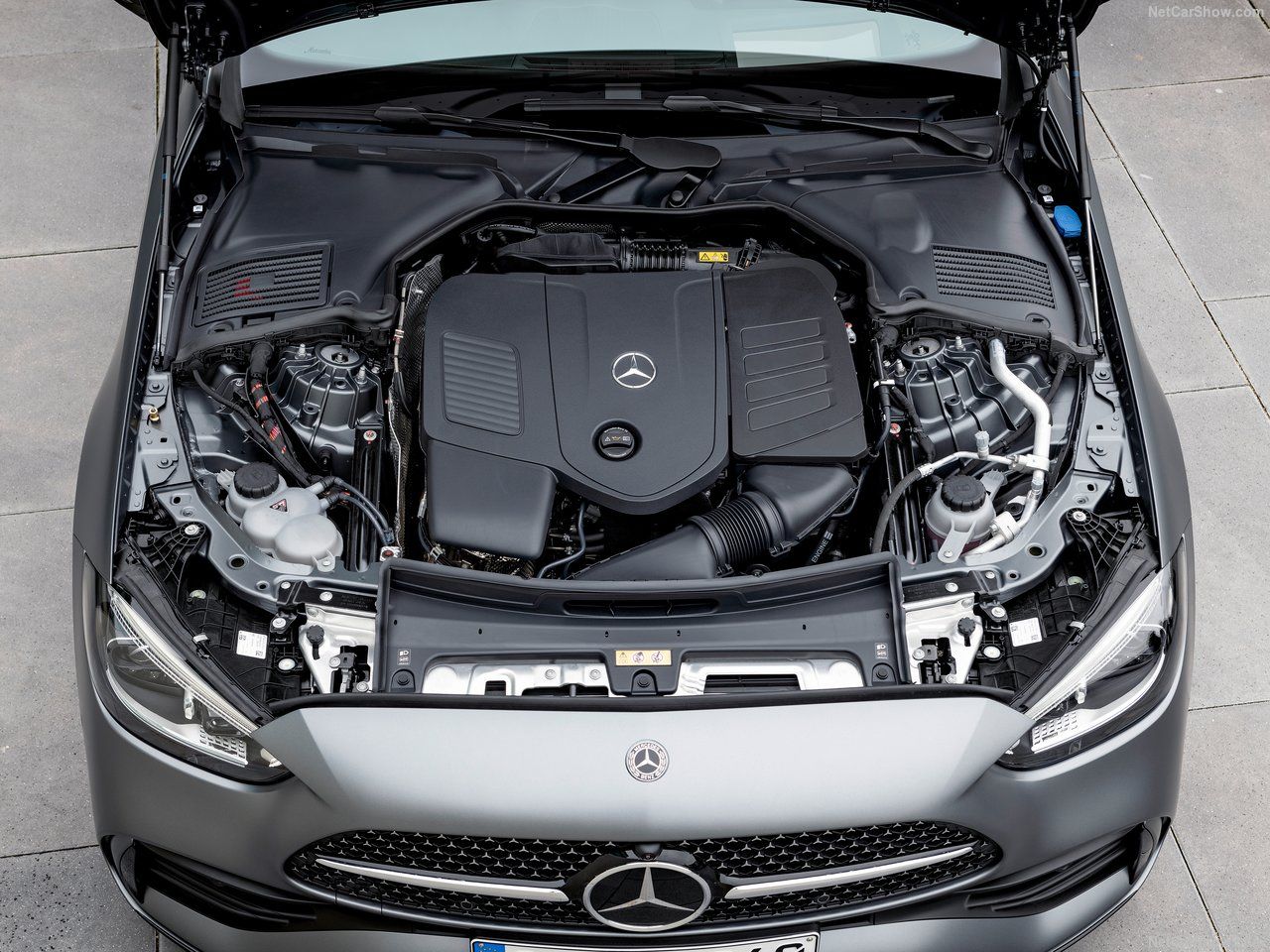 Mercedes-Benz-C-Class-2022-engines-ISG