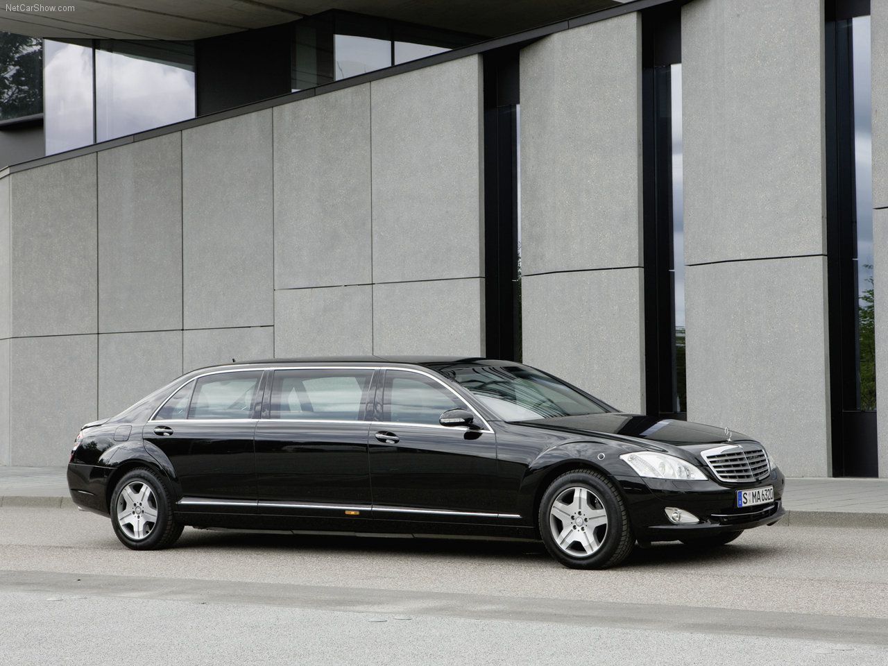 S 600 Pullman Fully Loaded