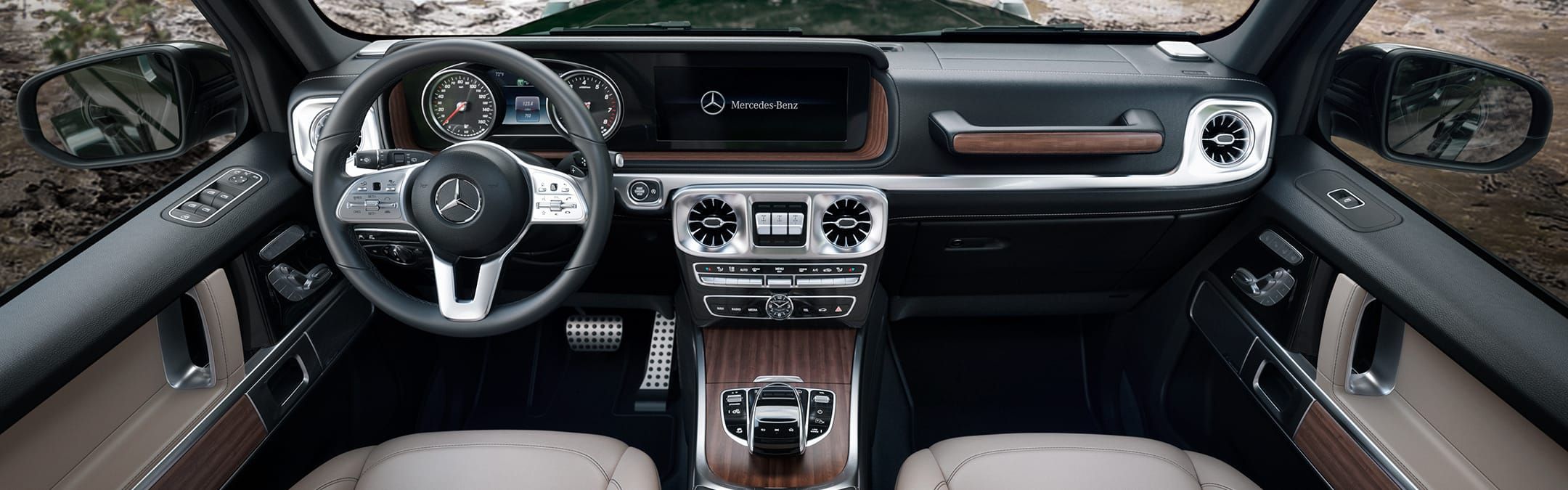 Mercedes-Benz interior 