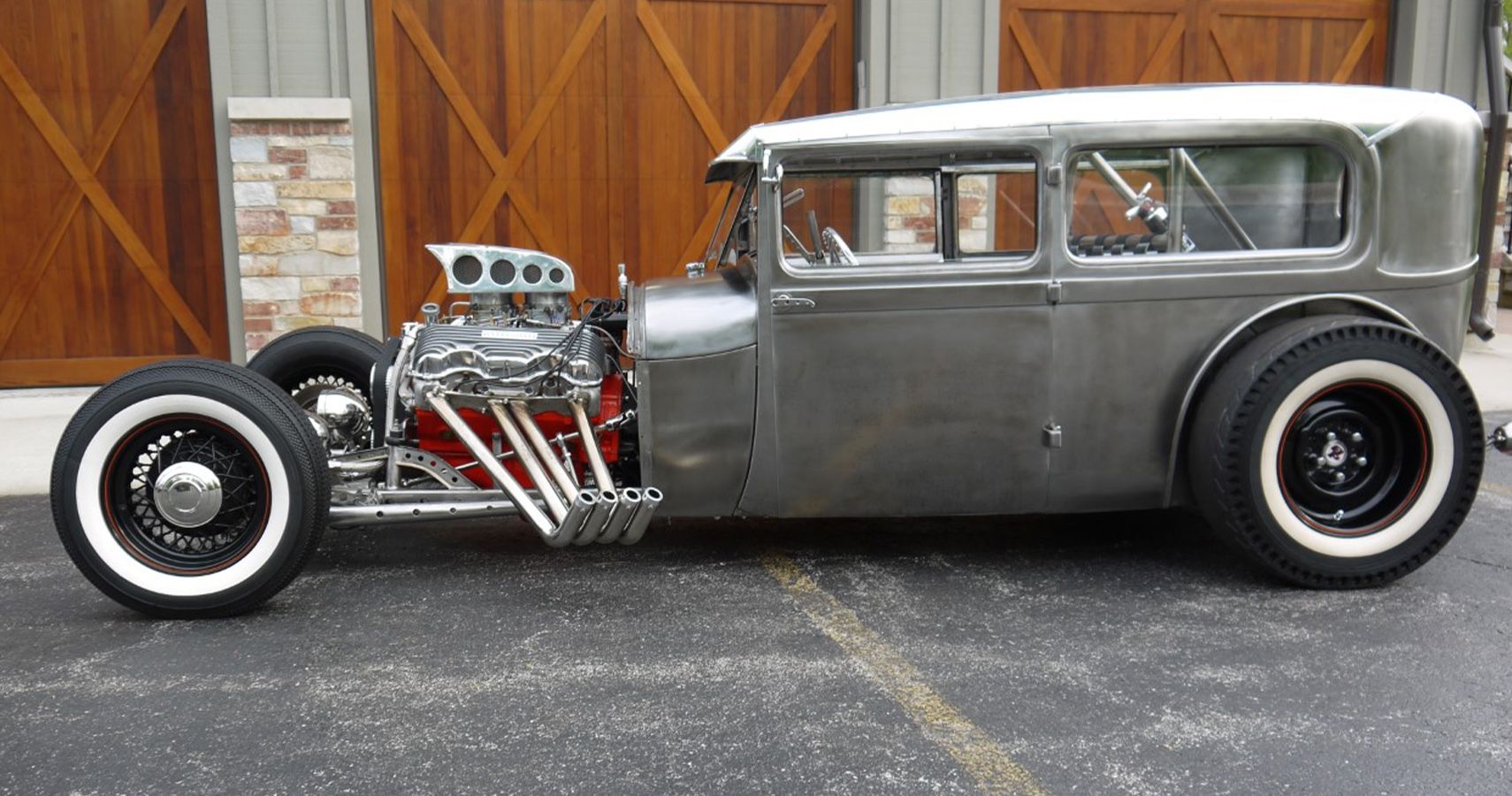 Check This Out: 409-Powered Ford Model A Hot Rod Dubbed 