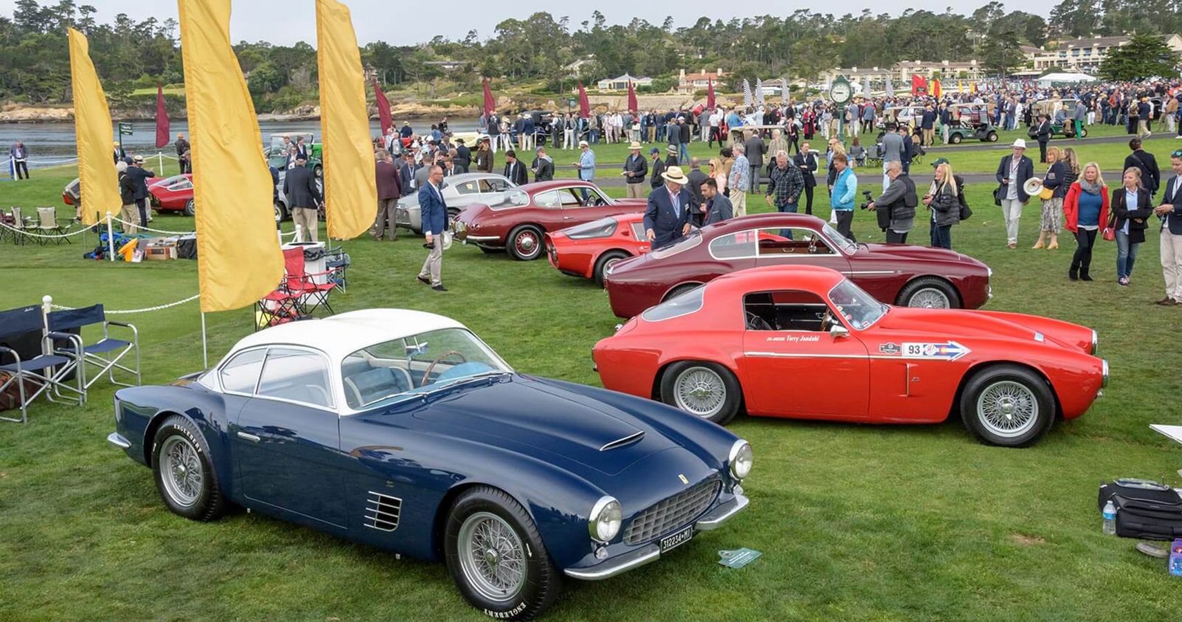 The Pebble Beach Concours d’Elegance Returns This August