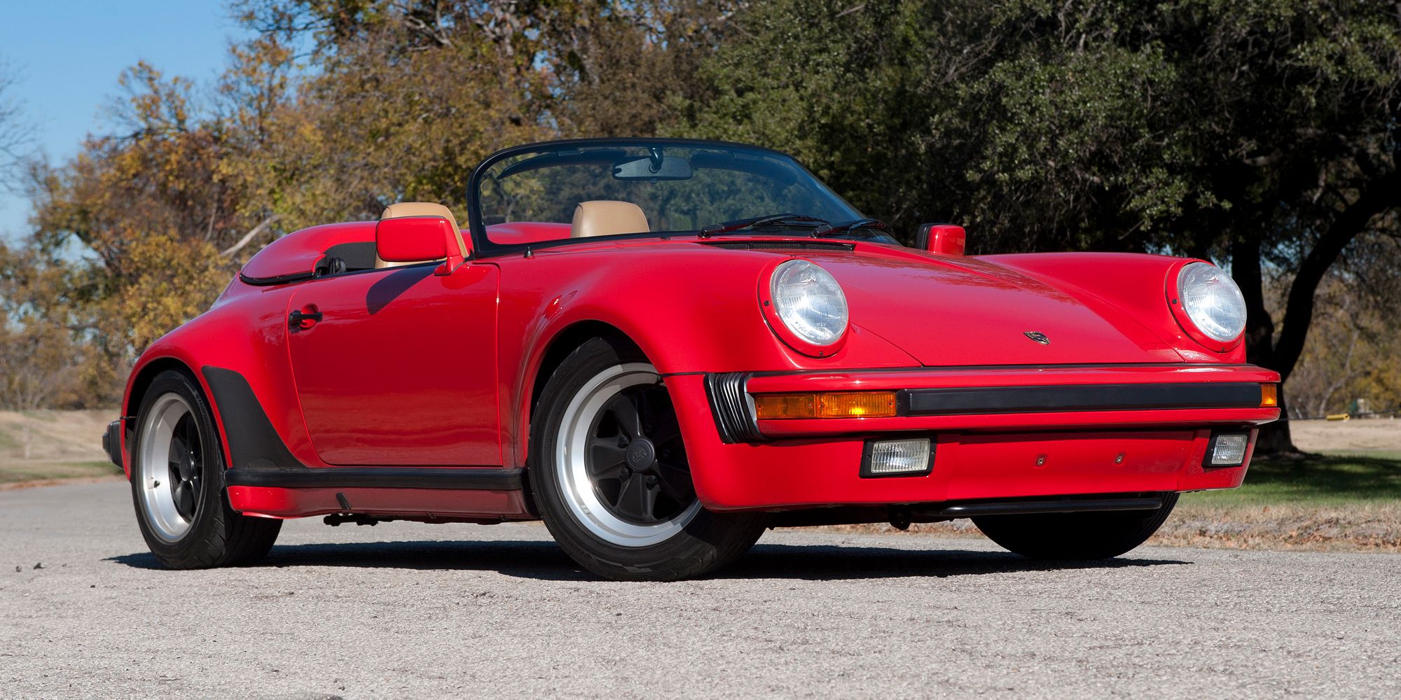 Front 3/4 view of the 930 Speedster