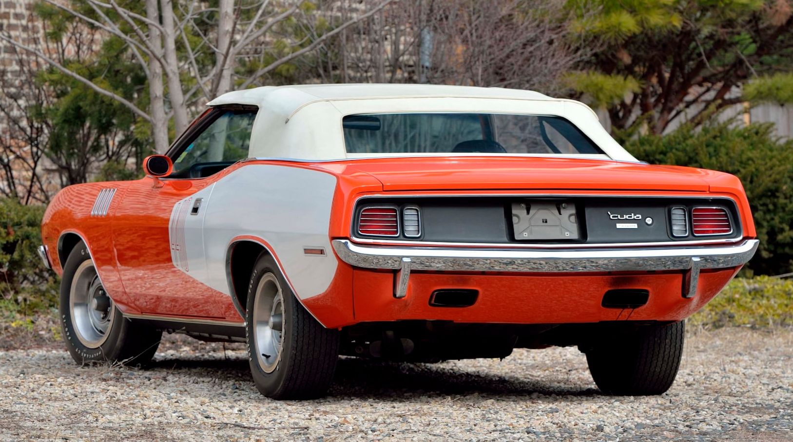 Very Rare 1971 Plymouth Barracuda Convertible Could Fetch This Much At ...