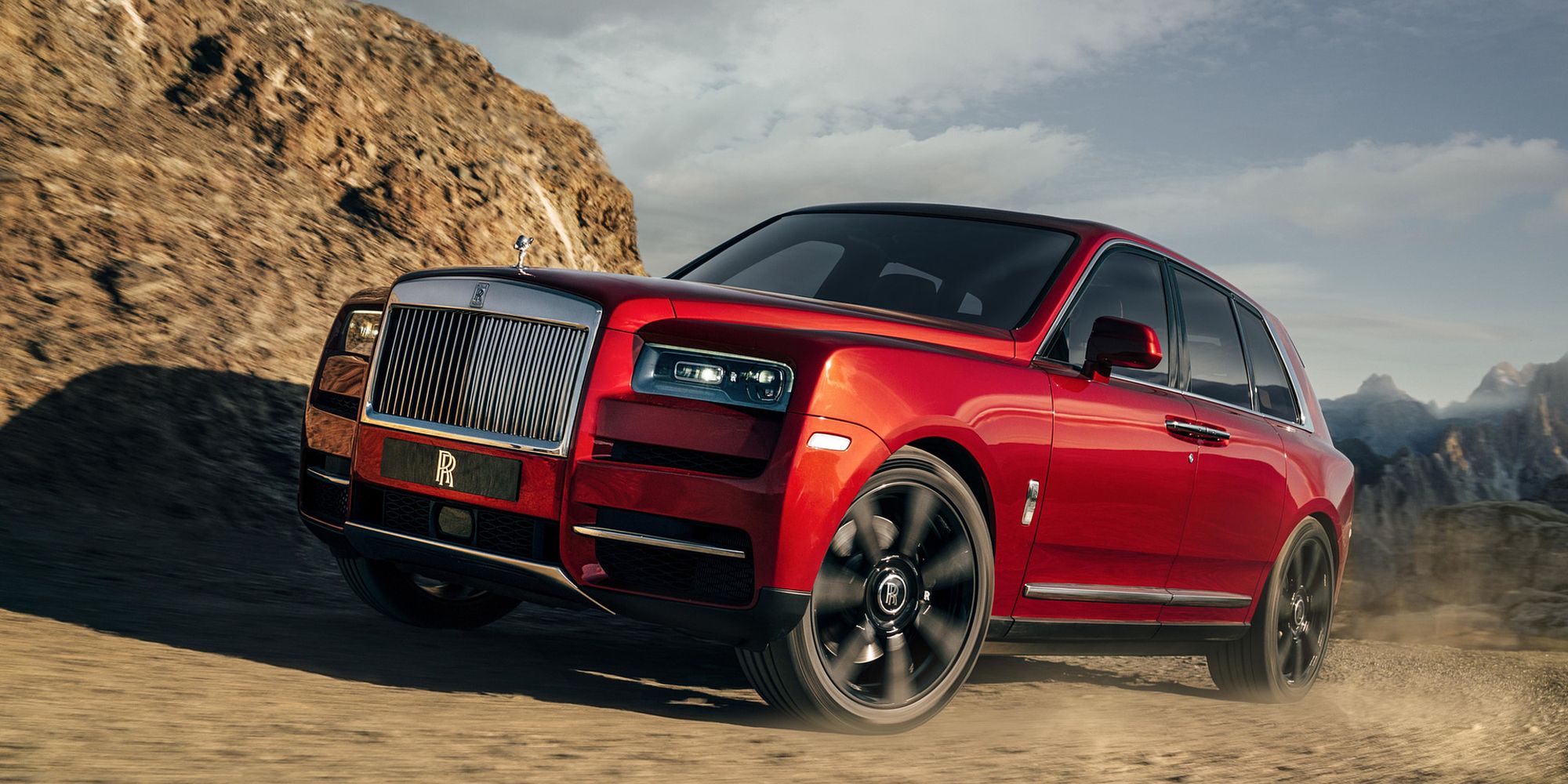 Here's Why Cullinan Is The Best Rolls Royce Truck