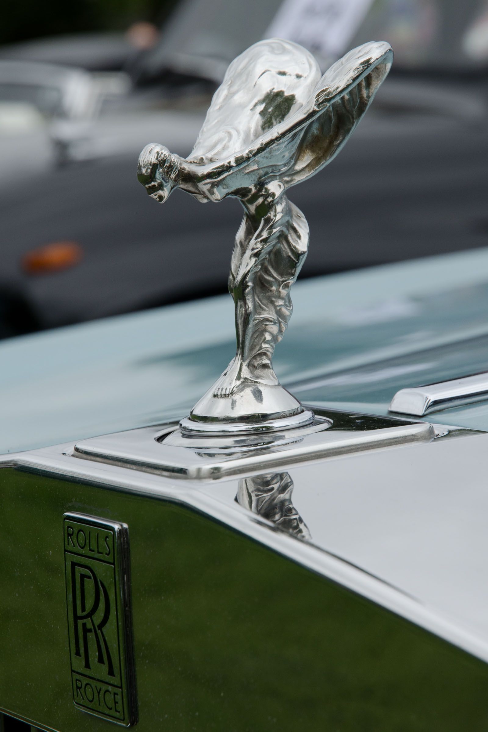 The Rolls-Royce Emblem 