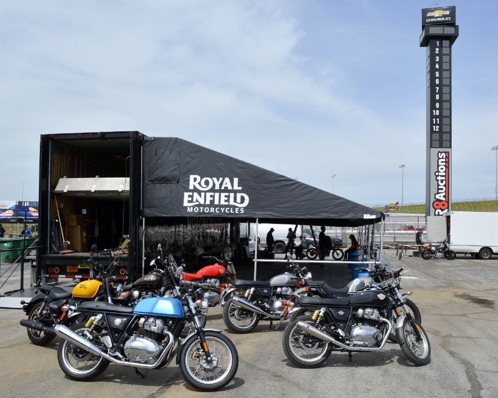 Royal enfield motorcycles online 2021