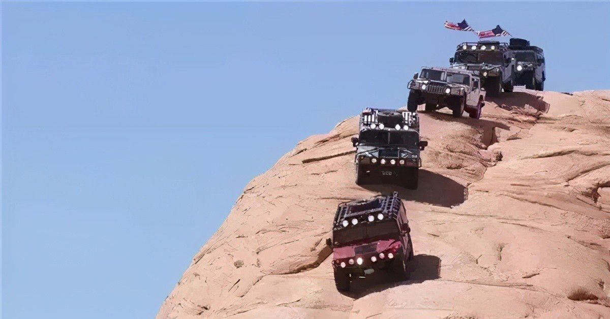 This Is Why Utah Is The Best Place In America To Take Your SUV OffRoad