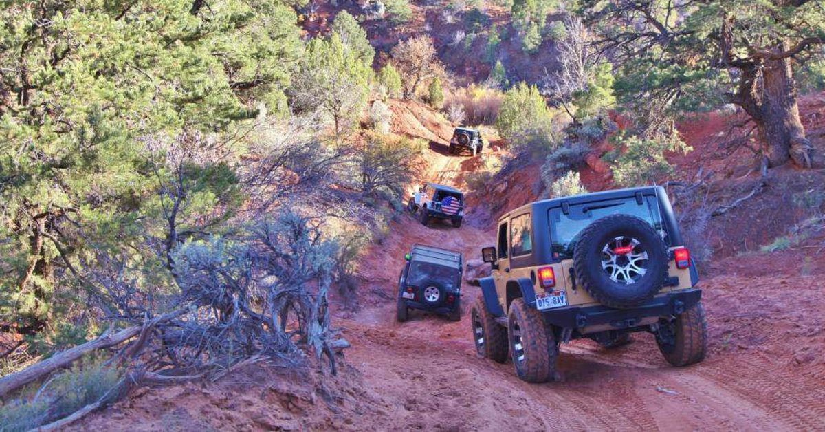 This Is Why Utah Is The Best Place In America To Take Your SUV OffRoad