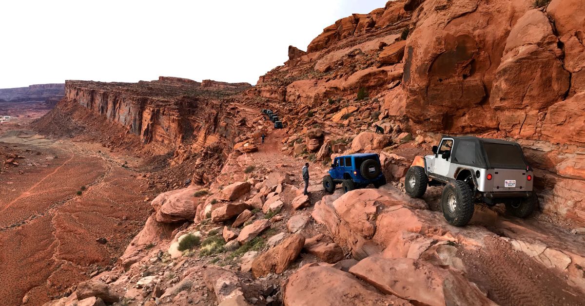 This Is Why Utah Is The Best Place In America To Take Your SUV Off-Road