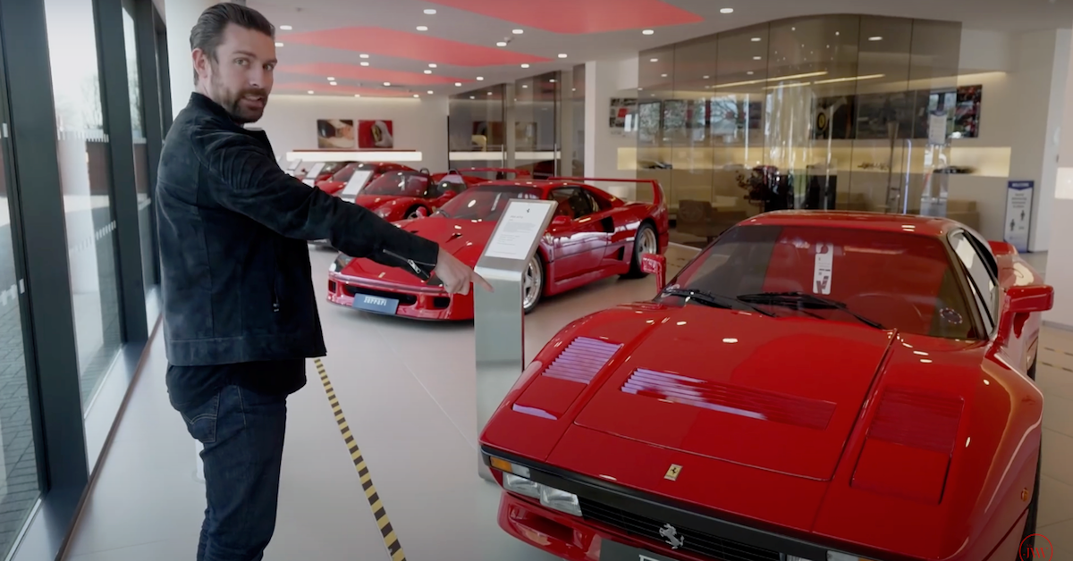 Watch Mr JWW Reviews Ferrari's Big 5 Collection