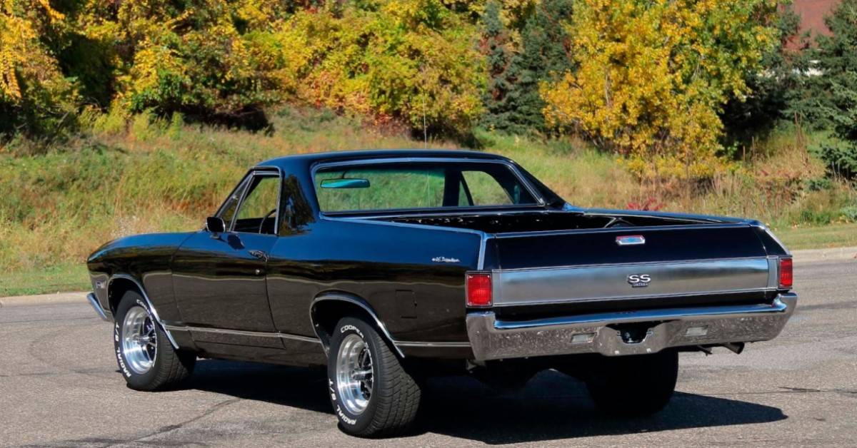 This Is What Made The Chevy El Camino Ss Such A Powerful Ride