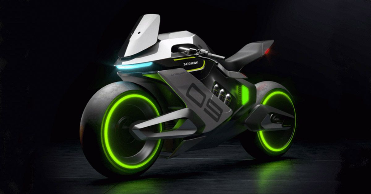 10 Cool Facts About Segway's Latest Hydrogen Motorcycle