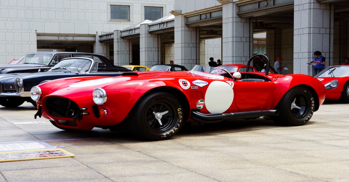 This Is What A 1960s Shelby Cobra Costs In 21