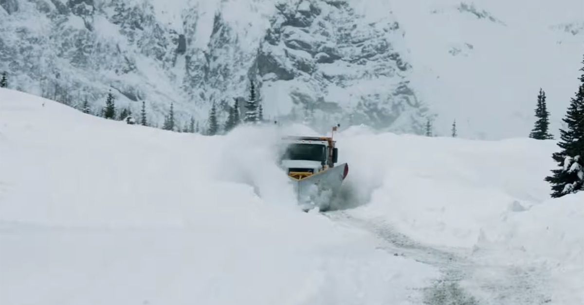 The Snowplow Used In The 'Cold Pursuit' Was Actually Used By The Winnipeg Airport To Clear The Snow Before Being Sold