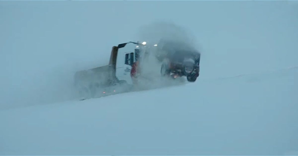 So For Many Moviegoers, Watching Cold Pursuit Was Like Watching Taken, With A Snowplow