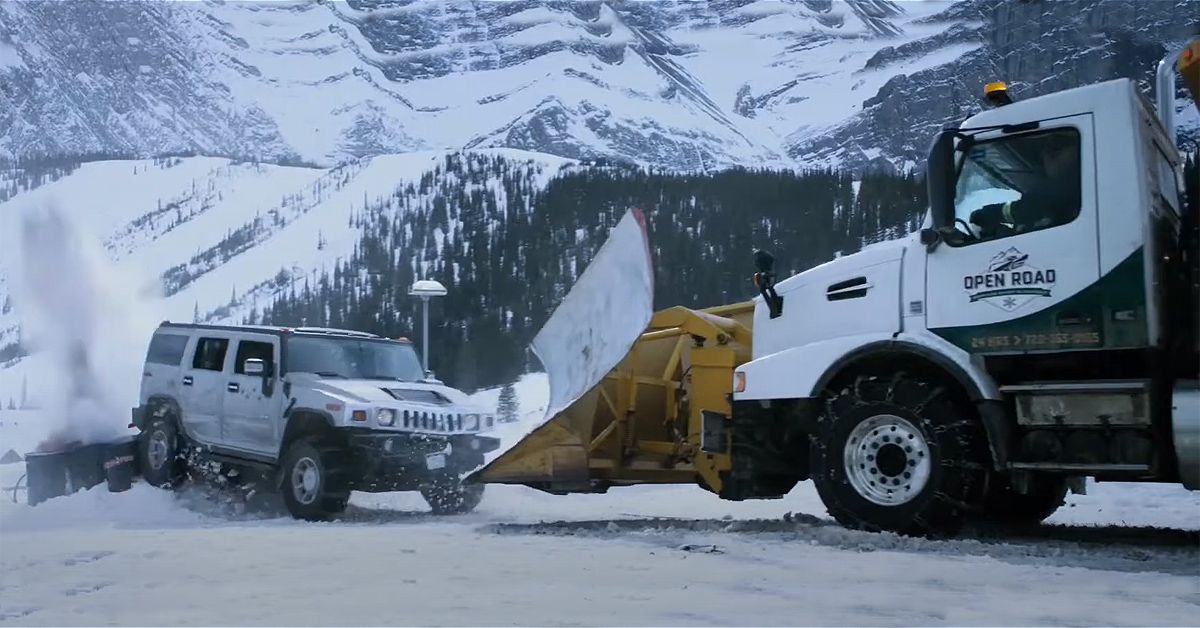 Here's Where The Snow Plow From Liam Neeson's Cold Pursuit Is Today
