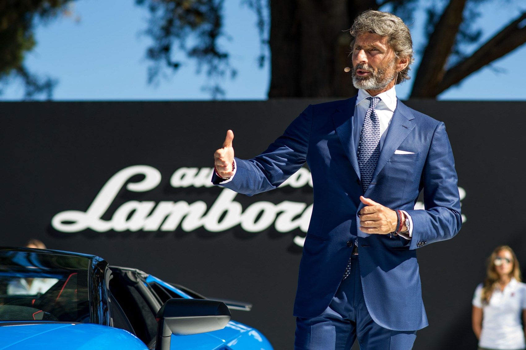 Stephan Winkelmann CEO of Automobili Lamborghini