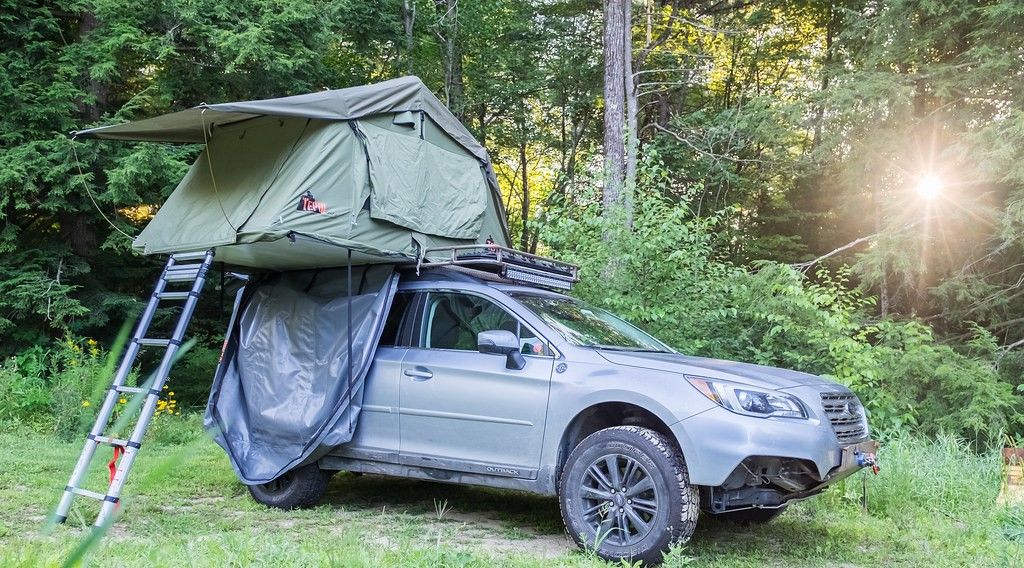 Here's Why You Should Get A Rooftop Tent For Your Vehicle