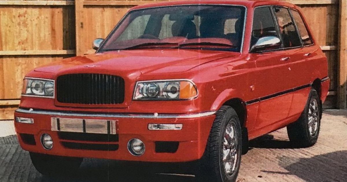 The Wildest SUVs From The Sultan Of Brunei’s Collection