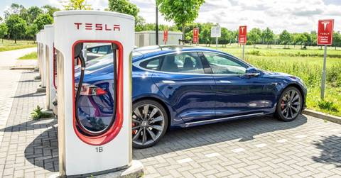 Model S Snel opladen