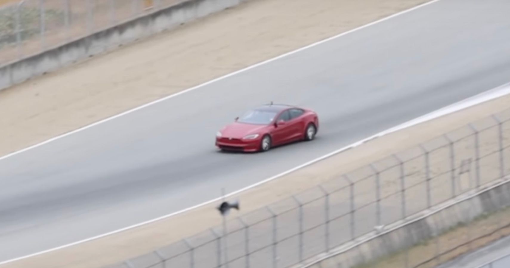 Tesla Model S Laguna Seca