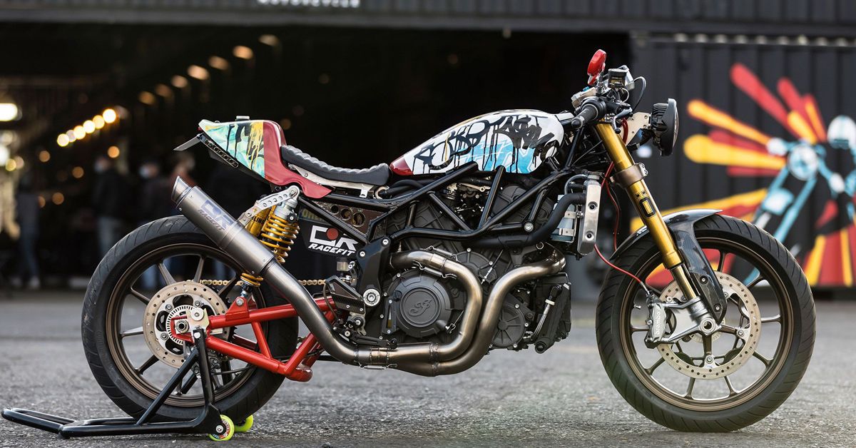 Check Out The Church Of Choppers Custom FTR 1200 S