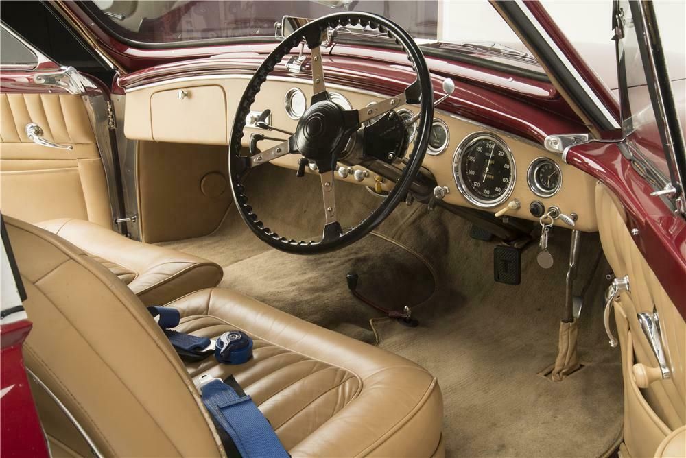 An Image Of The 1954 Talbot-Lago T26 Grand Sports' Interior 