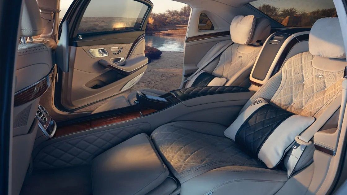 An Image Of Mercedes-Maybach S-Class' Interior