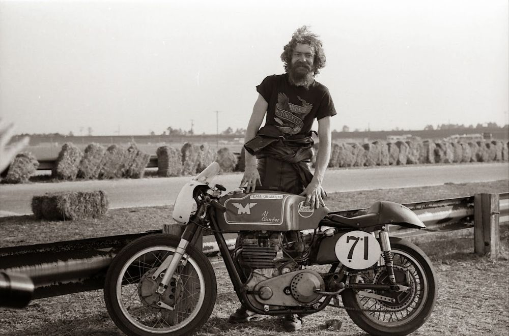 The Motorcycle man and the naked Matchless