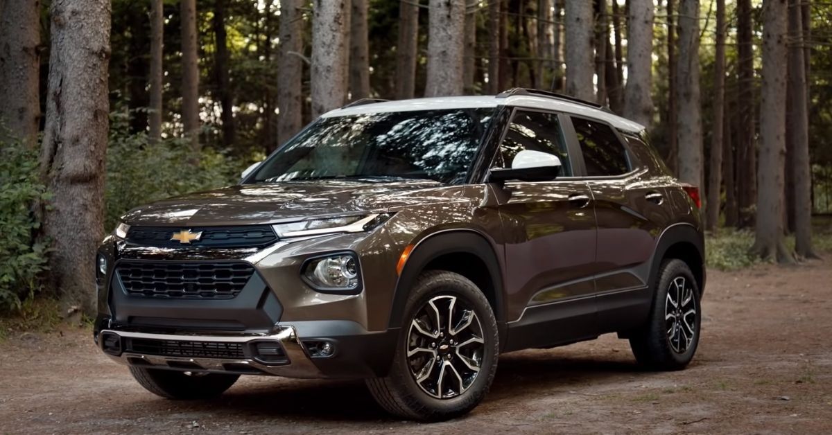 This Is The Coolest Feature Of The 2021 Chevy Trailblazer