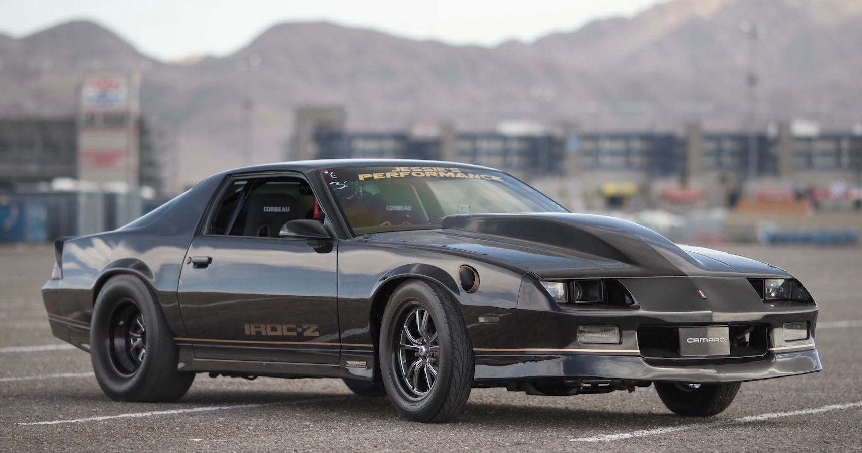 Blacked-Out Third-Gen Camaro Is A Mean And Clean Racing Machine