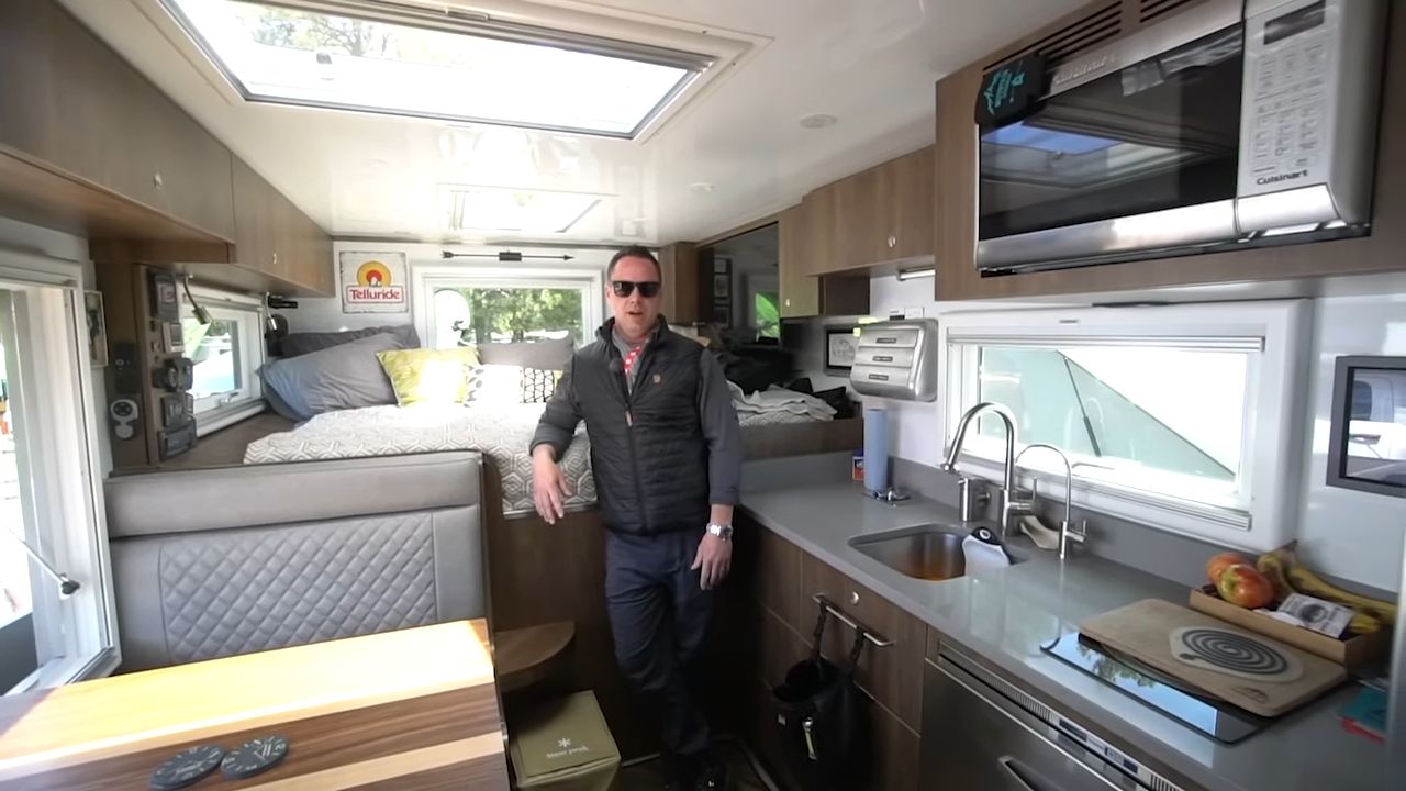 This Custom RV Is The Ultimate Safari Vehicle