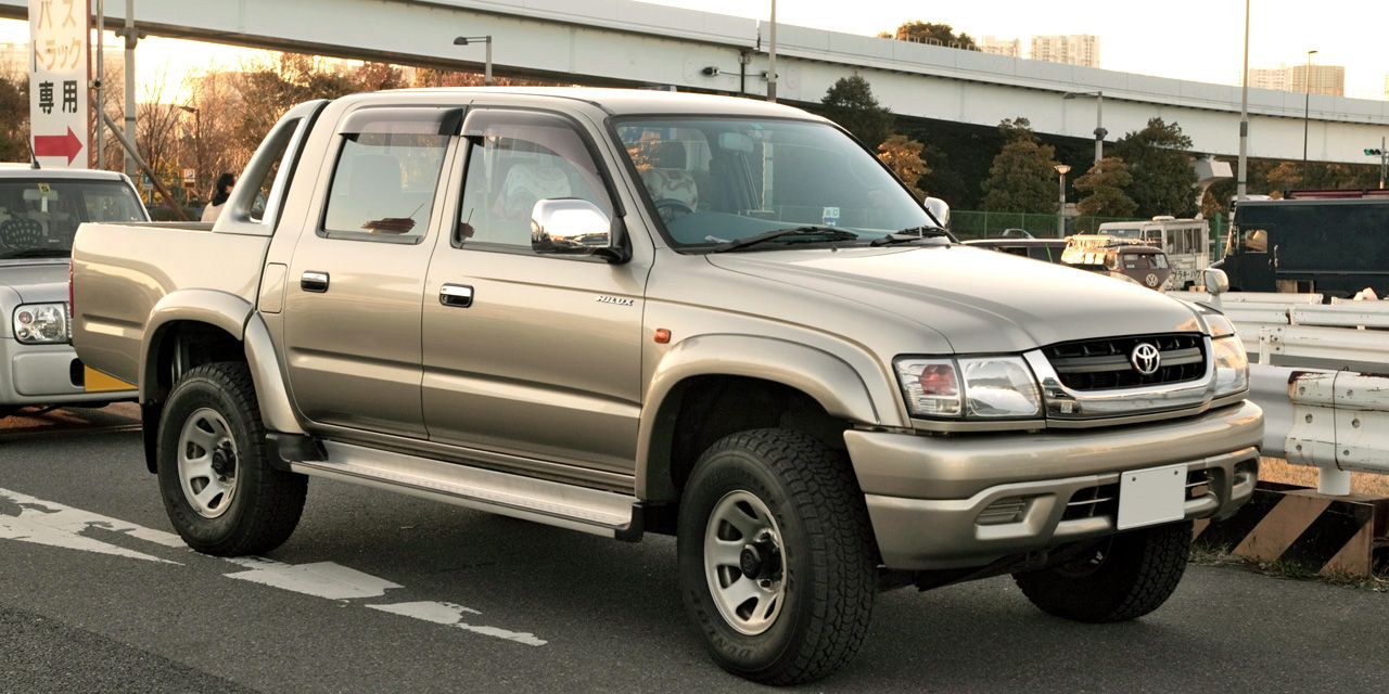Toyota Hilux N160 