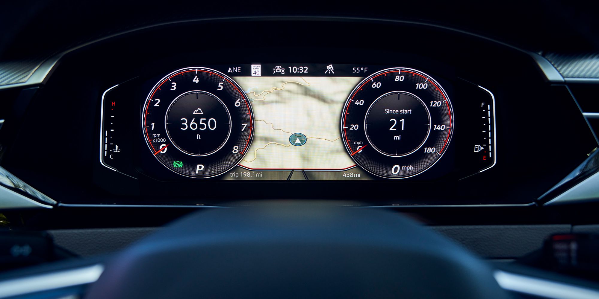 head up display volkswagen arteon
