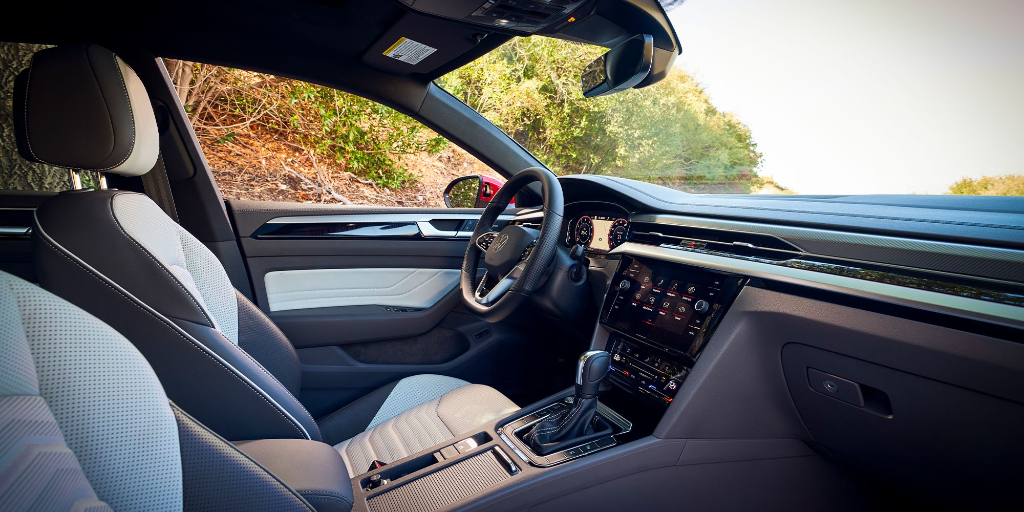 2025 Vw Arteon Interior