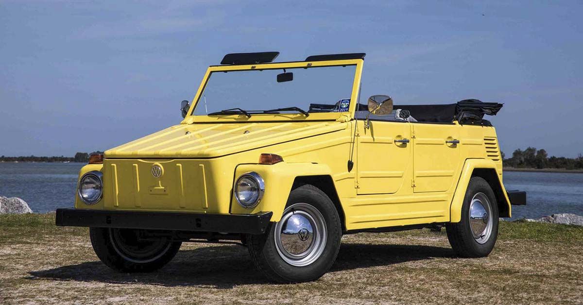 A Detailed Look Back At The VW Thing